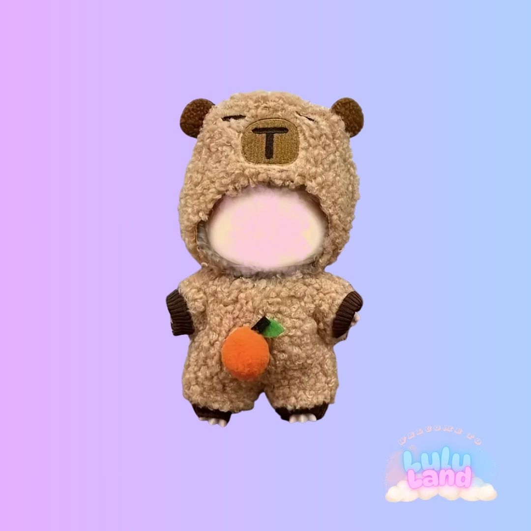Capybara Animal Onesie