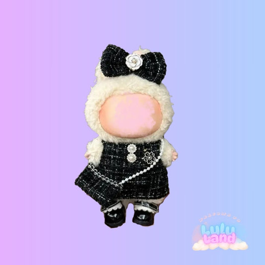 Chanel Inspired Black Dress